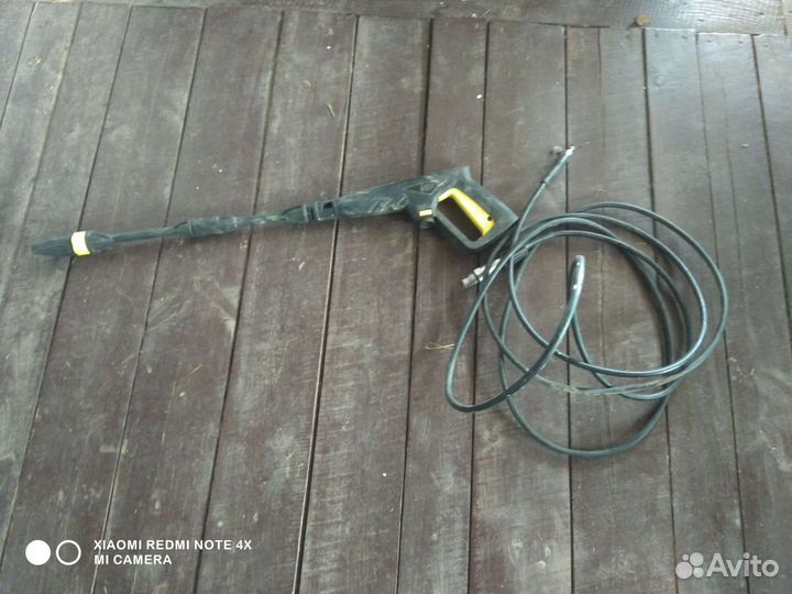 Мойка высокого давления на запчасти