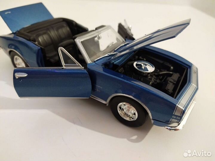 Модель 1:24, 1967 Chevy Camaro SS