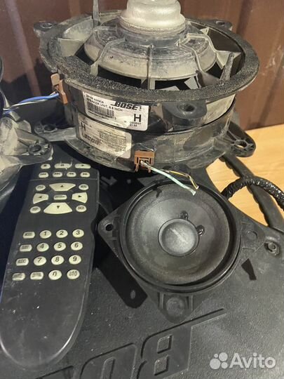 Аудио система bose на Инфинити FX S50