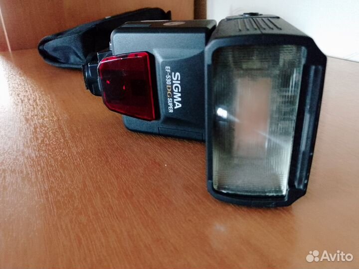 Вспышка Sigma EF 500 DG Super для Nikon