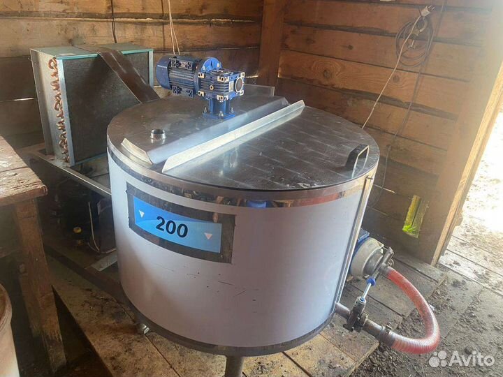 Охладитель молока