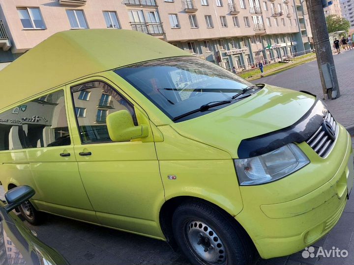 Volkswagen Transporter 2.5 МТ, 2008, 367 000 км