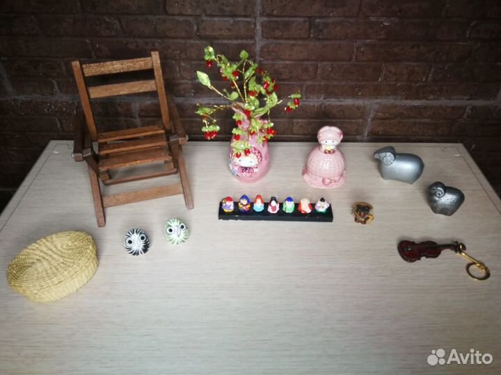Фигурки, сувениры, предметы интерьера. Винтаж