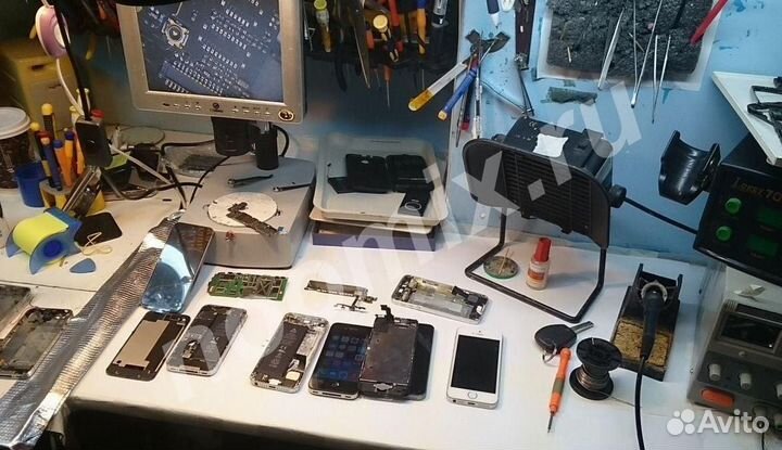 Ремонт сотовых телефонов любой сложности