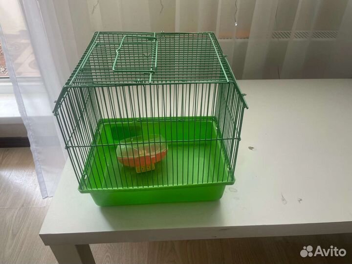 Клетка для хомяка