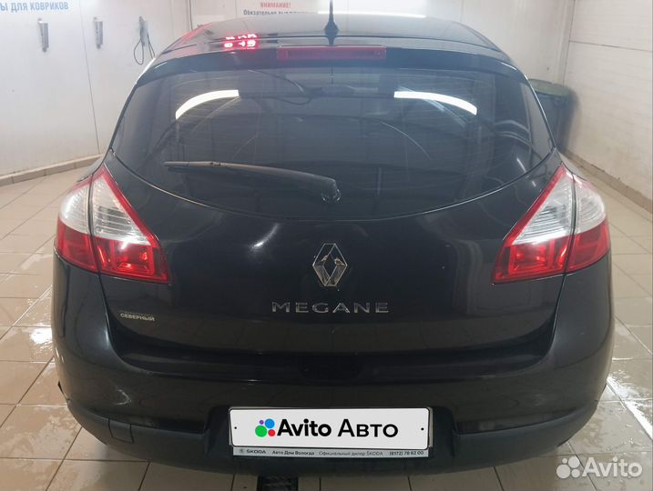 Renault Megane 1.6 МТ, 2012, 172 000 км