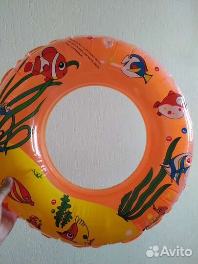 Надувной круг детский
