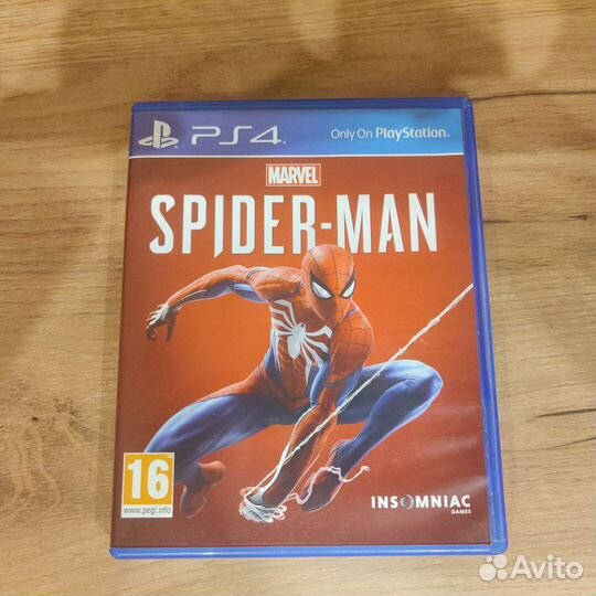 Spider-man PS4