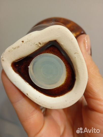 Набор для специй СССР грибы обливная керамика