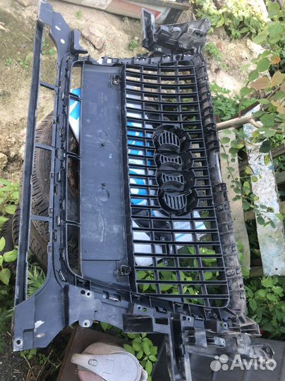 Решетка на Audi q5