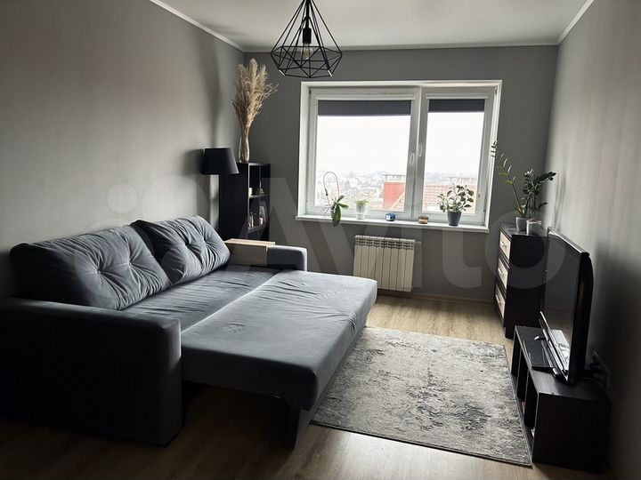 1-к. квартира, 38 м², 12/16 эт.