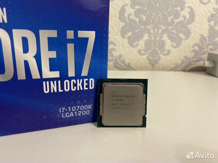 Intel Core i7-10700k 3.8Ghz lga1200