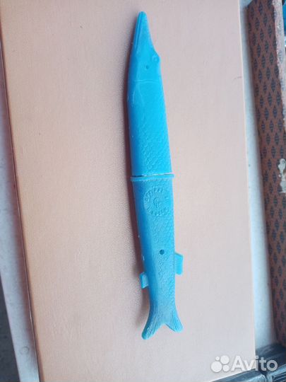 Нож СССР турист щука