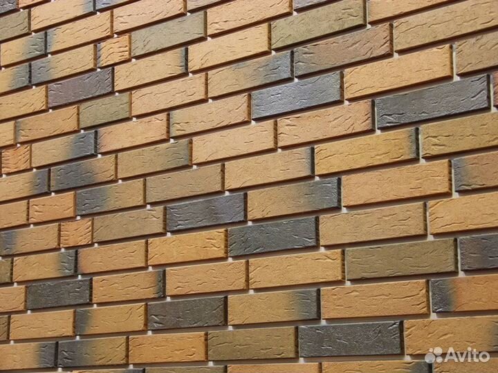 Готик-Руст 1 нф Славянский кирпич