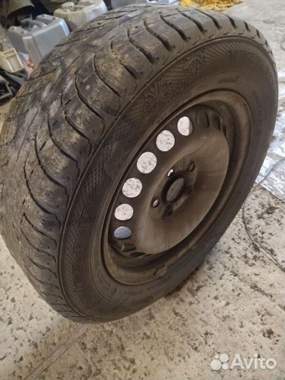Зимние колеса r15 ваг