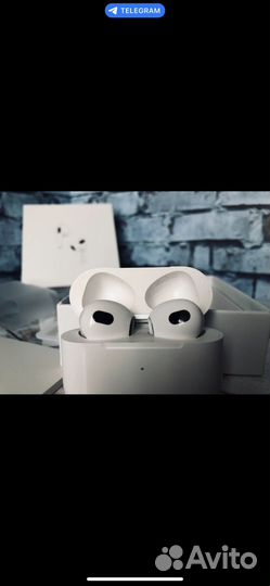 Наушники apple airpods 3 premium +