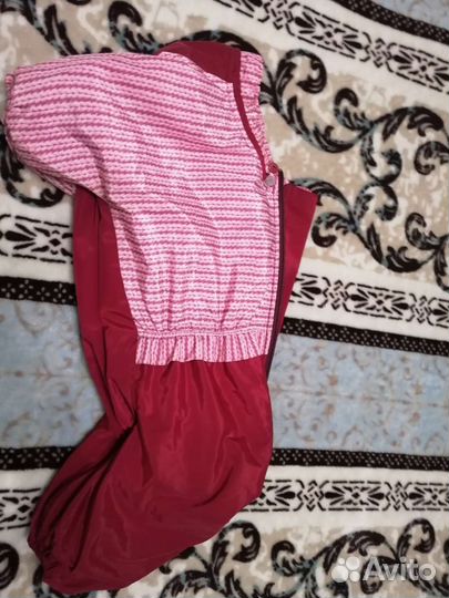 Комбинезон зимний на среднюю собаку