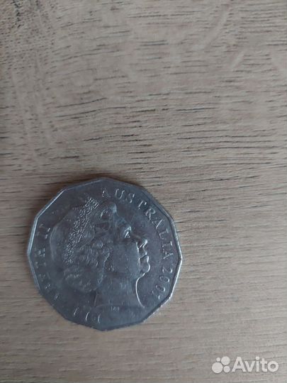 Монеты США и Австралии