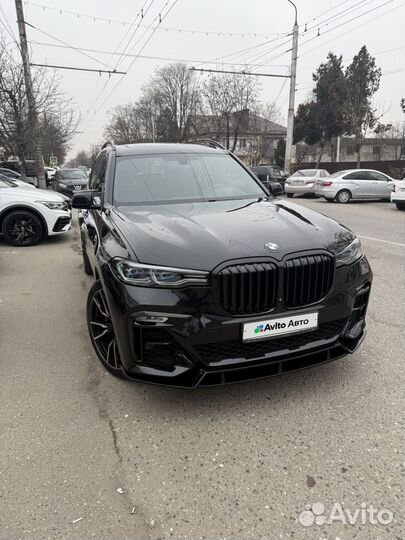 BMW X7 3.0 AT, 2019, 98 000 км