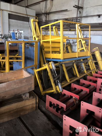 Линия по покраске металлокострукций полный цыкл