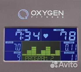 Велоэргометр Oxygen Cardio Concept IV HRC+ v.1.4