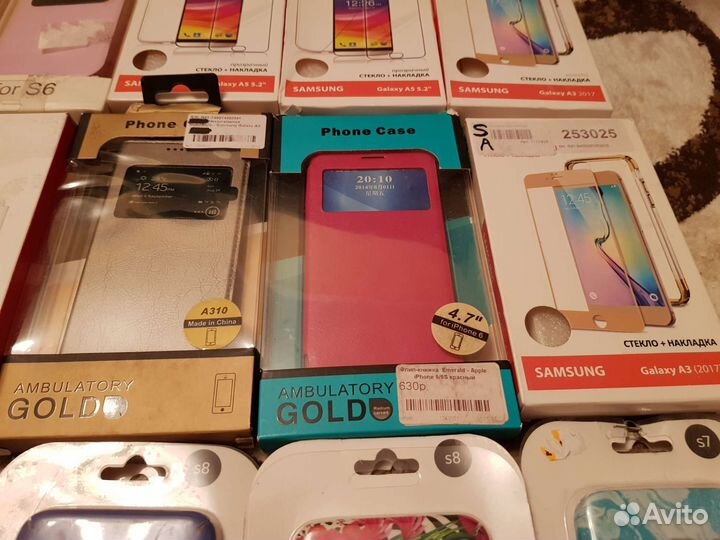 Новые чехлы на телефоны