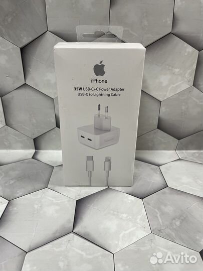 Зарядка iPhone Новая все виды