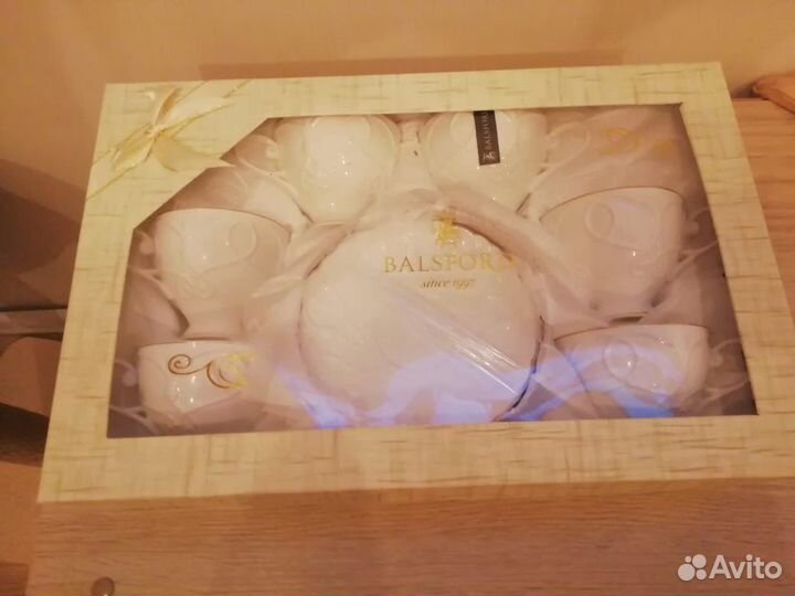 Набор кофейный balsford Грация «клио» 12 предметов