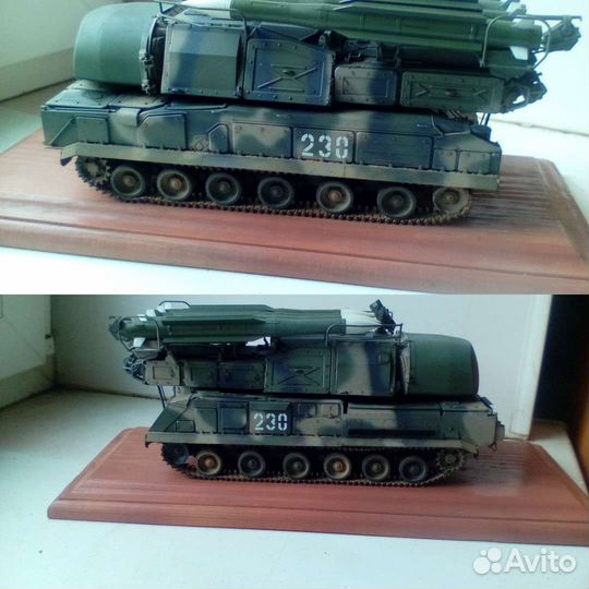 Сборка покраска масштабных моделей на заказ