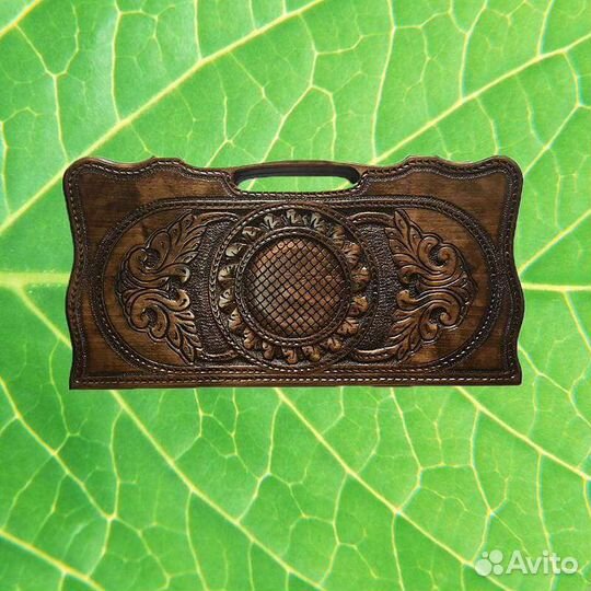 Нарды ручной работы резные