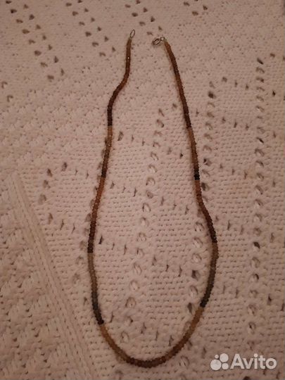 Турмалиновым бусы