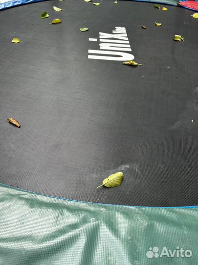 Батут с сеткой