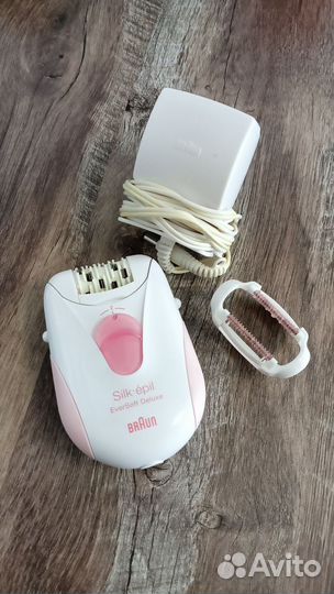 Эпилятор braun silk epil eversoft deluxe