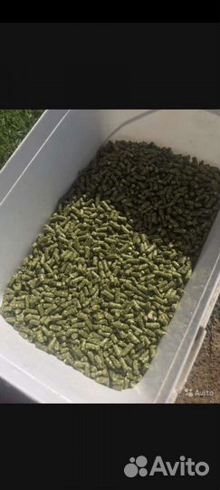 Люцерна гранулированная