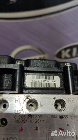 Блок abs абс Nissan qashqai J10