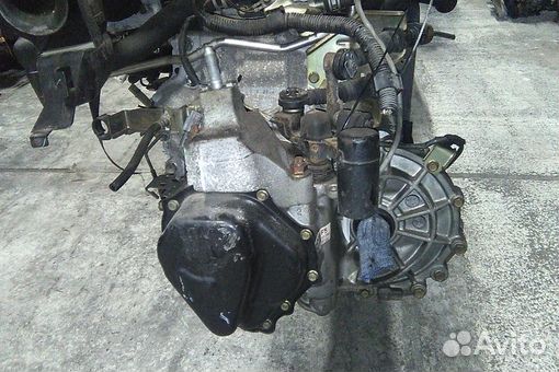 Механическая коробка МКПП mazda demio DY5W ZY-VE 2