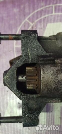 Стартер Citroen C Crosser EP DW12 2008