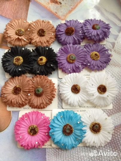 Заколки для девочек