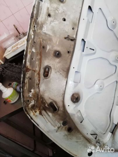 Капот ваз vesta