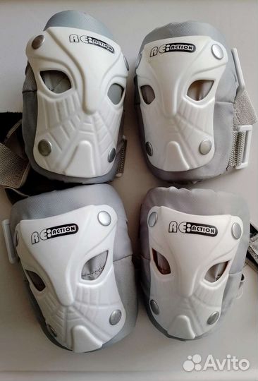 Защита детская на колени, локти. Размер S 3-6 лет