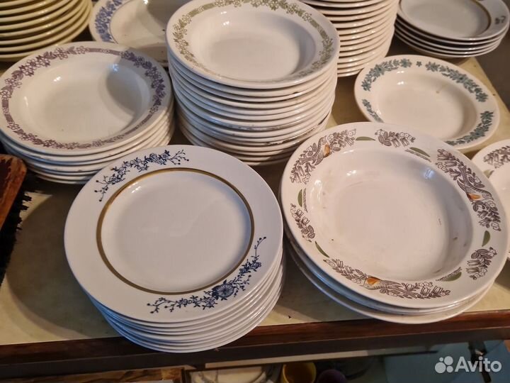 1 шт Тарелка глубокие из СССР