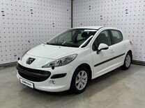 Peugeot 207 1.4 AMT, 2009, 201 905 км, с пробегом, цена 489 000 руб.