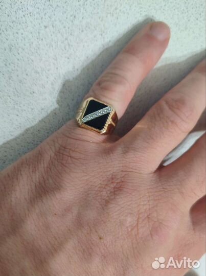 Золотая печатка