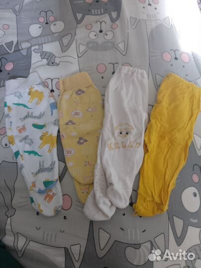 Детские вещи пакетом до 3 мес