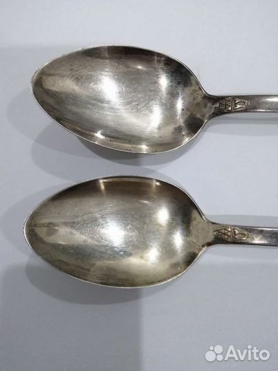 Ложки столовые, 875 пробы