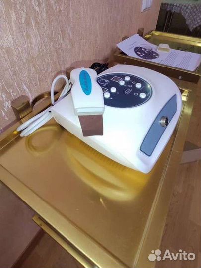 Аппарат для ультразвуковой чистки лица, терапии