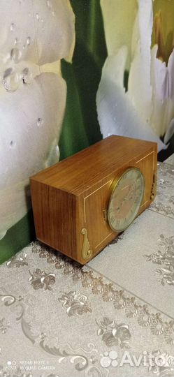 Часы настольные СССР