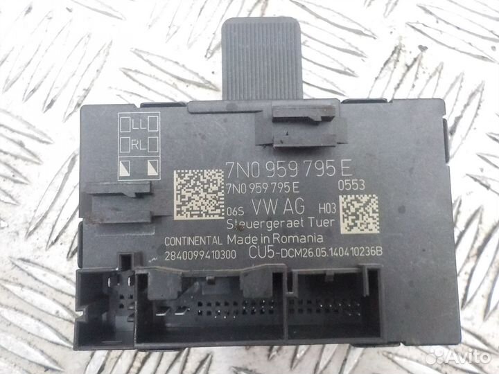 Блок управления Skoda Yeti 2009