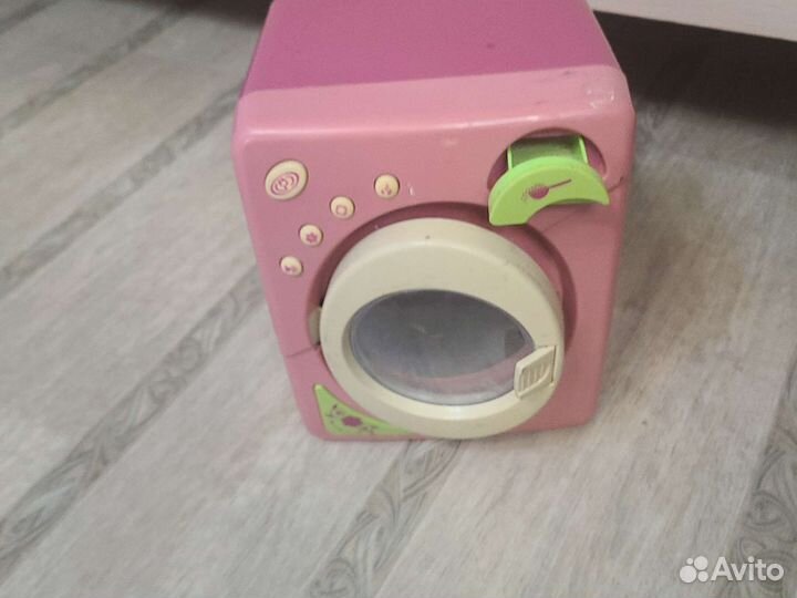 Детская кухня, стиральная машинка