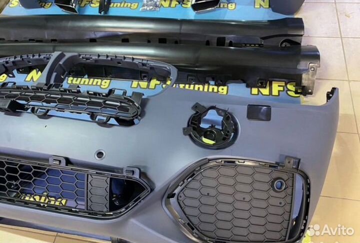 Обвес BMW X5 F15 М пакет бампер / насадки